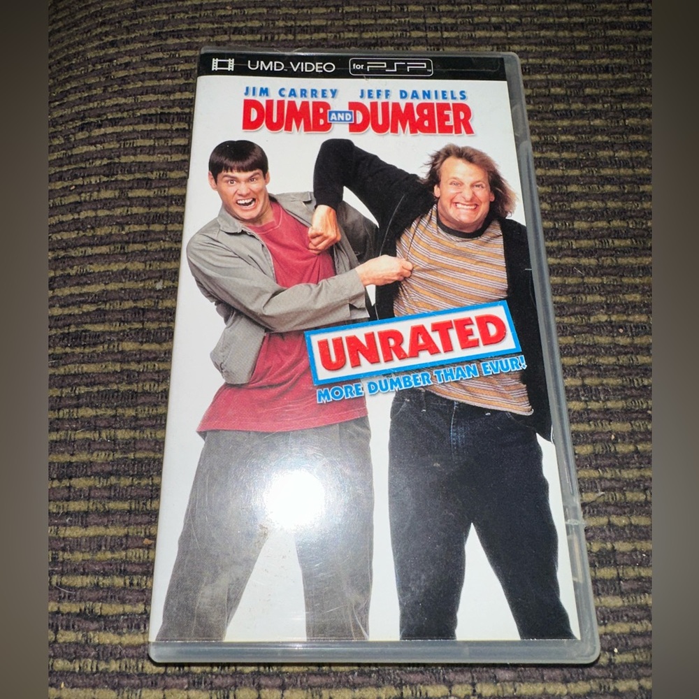 PSP Video Dumb and Dumber
